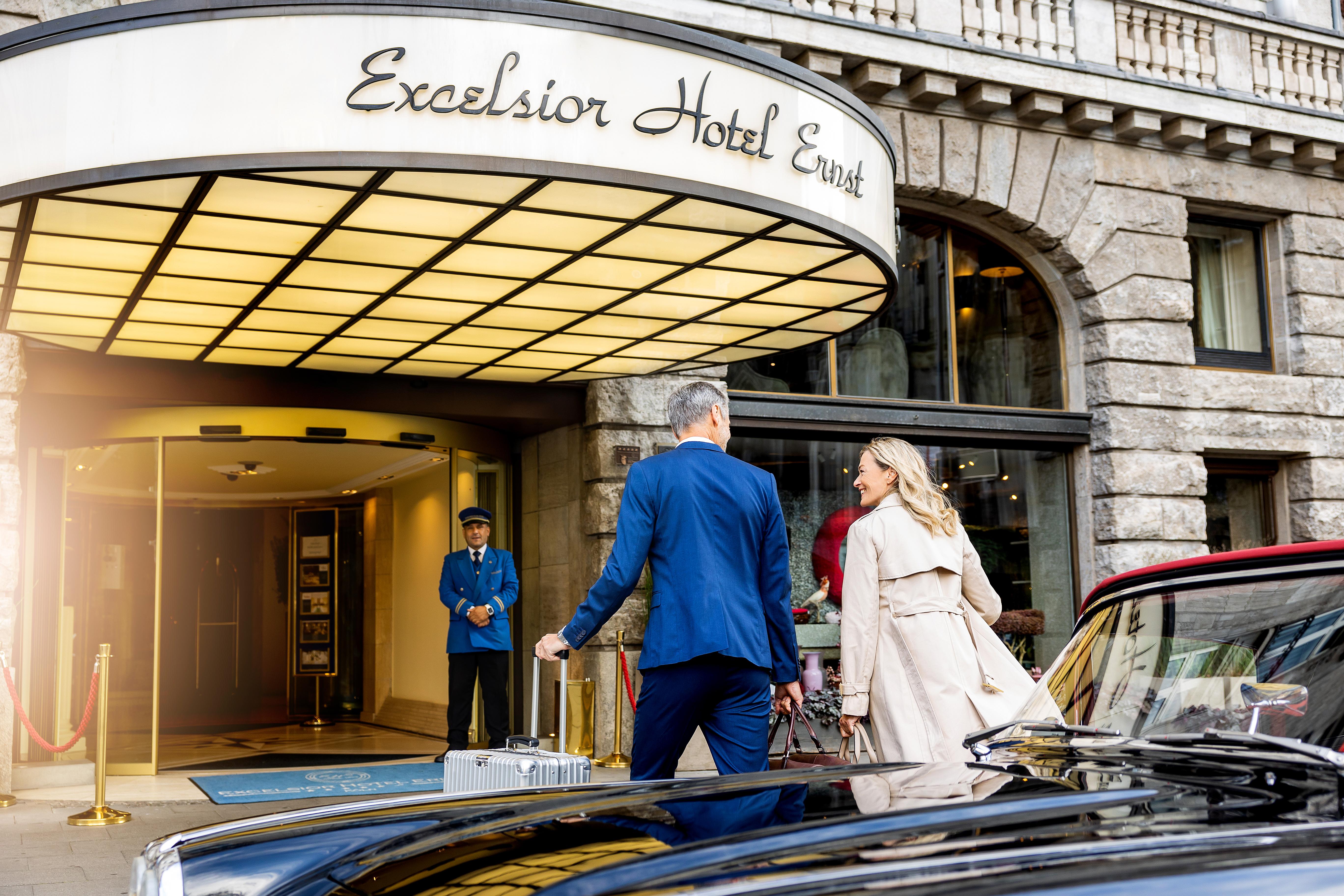 Excelsior Hotel Ernst Am Dom Keulen Buitenkant foto